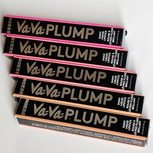BUXOM BNIB Va-Va-PLUMP Shiny Liquid Lipstick